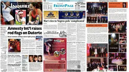 Philippine Daily Inquirer – December 08, 2015