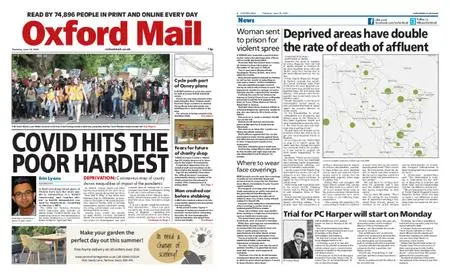 Oxford Mail – June 18, 2020