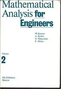 Mathematical Analysis for Engineers, Vol. 2