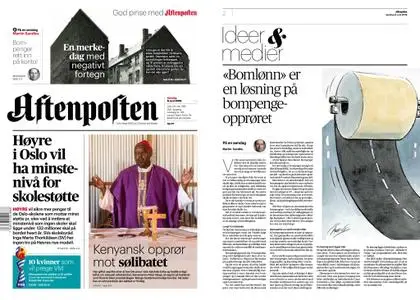 Aftenposten – 09. juni 2019