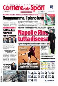 Corriere dello Sport Campania - 24 Aprile 2021