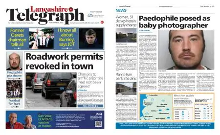 Lancashire Telegraph (Blackburn, Darwen, Hyndburn, Ribble Valley) – November 11, 2022