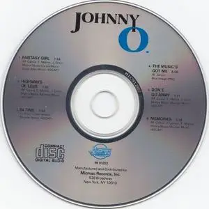 Johnny O - s/t (1989) {Micmac}