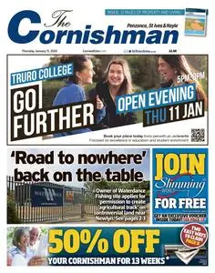 The Cornishman - 11 January 2024