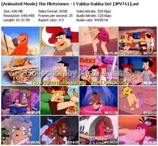 The Flintstones - I Yabba-Dabba Do (1997)
