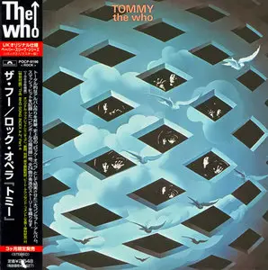 The Who - Tommy (1969)  [1999 Japan Promo Issue] RE-UPLOAD