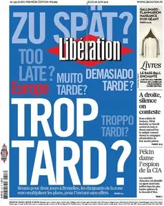 Libération du Jeudi 28 Juin 2012