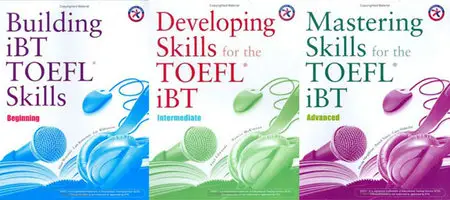 Developing Skills for the iBT TOEFL all Levels Beginning,Intermediate,Mastering 27CDs