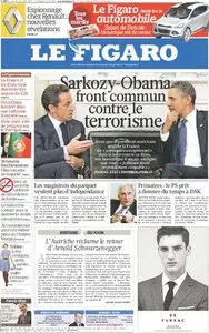 Le Figaro 2011.01.11