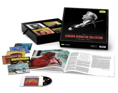 Leonard Bernstein - The Leonard Bernstein Collection: Volume Two (64CD Box Set, 2016) Part 2
