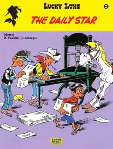 Strip - "Lucky Luke - 55 - The Daily Star cbr