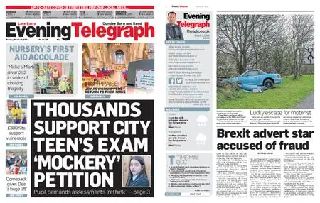 Evening Telegraph Late Edition – March 29, 2021