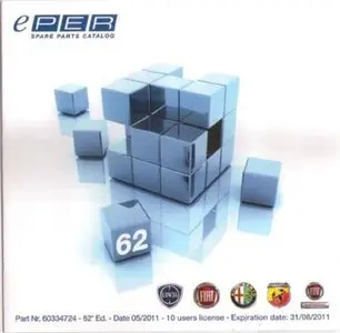 Fiat ePER EPC v.62 (05.2011)