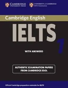Cambridge Practice Tests for IELTS 1 Self-study student's book