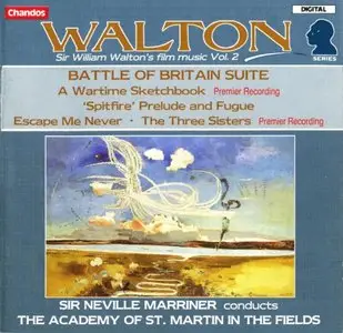 William Walton - Film Music Volume 2 (Academy of St.Martins in the Fields, Neville Marriner) [repost]