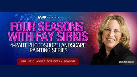 Photoshop Landscape Painting, Four Season: Fall with Fay Sirkis