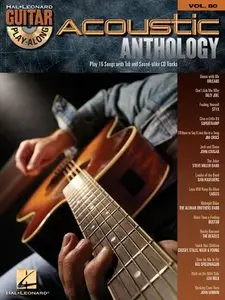 Acoustic Anthology: Guitar Play-Along Vol. 80 by Hal Leonard Corporation (Repost)