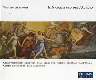 Albinoni - Il Nascimento dell'Aurora, Rene Clemencic, Clemencic Consort (Reup)