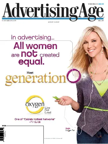 Advertising Age Magazine April 12, 2010