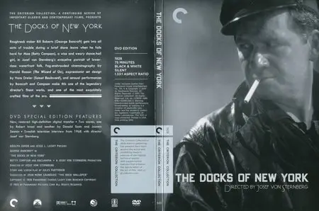 3 Silent Classics by Josef von Sternberg (The Criterion Collection) [3 DVD9s]