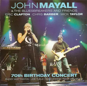 John Mayall: Albums Collection (1969 - 2009)
