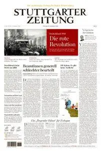 Stuttgarter Zeitung Stadtausgabe (Lokalteil Stuttgart Innenstadt) - 18. September 2018