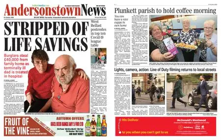 Andersonstown News – October 24, 2020
