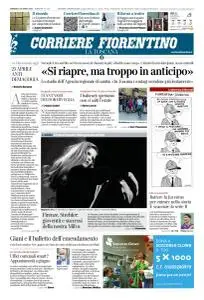 Corriere Fiorentino La Toscana - 25 Aprile 2021