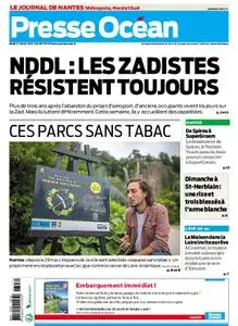Presse Océan Nantes – 27 juillet 2021