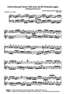 BachJS - Goldberg Variations - 17