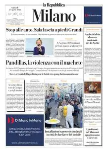 la Repubblica Milano - 20 Aprile 2023