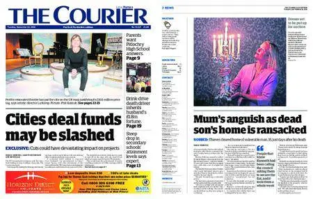 The Courier Perth & Perthshire – September 18, 2018