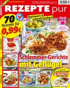REZEPTE pur – 13 April 2016