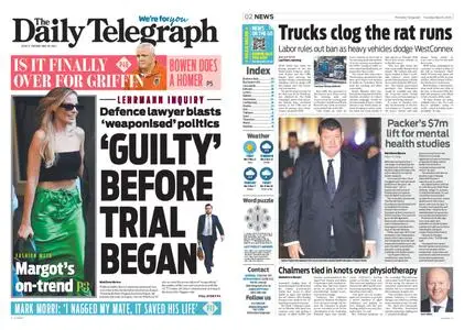 The Daily Telegraph (Sydney) – May 16, 2023