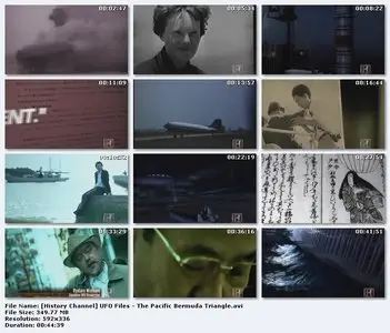 History Channel - UFO files - The Pacific Bermuda Triangle 