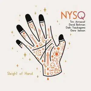 New York Standards Quartet - Sleight Of Hand (2017) [Official Digital Download]