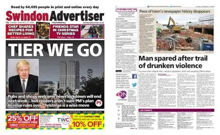 Swindon Advertiser – November 24, 2020