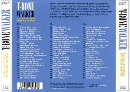 T-Bone Walker - You're My Best Poker Hand: The Definitive Collection (2011) 3CD Set