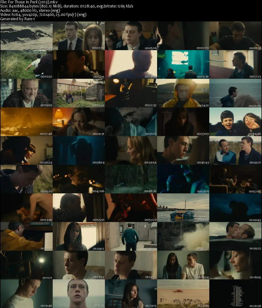 For Those in Peril (2013)