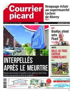 Courrier Picard Amiens - 27 avril 2018