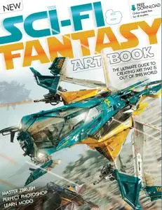 The Sci-fi & Fantasy Art Book Third Edition