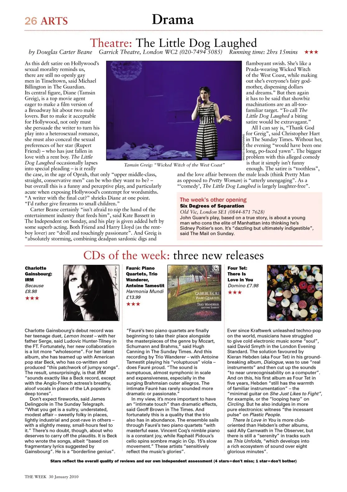 The Week - 30 January 2010
