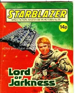 Starblazer 035 - Lord of Jarkness (1980) (PDFrip