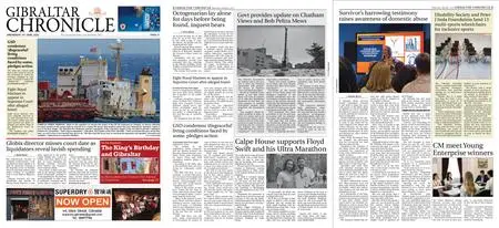 Gibraltar Chronicle – 14 June 2023