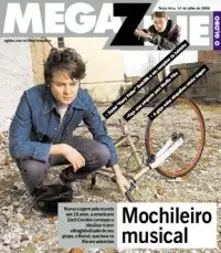 Megazine (O Globo - 14/07/2009)