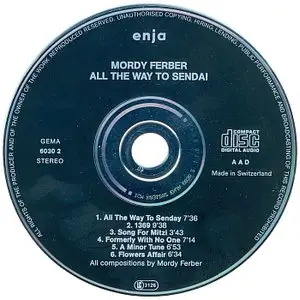 Mordy Ferber - All The Way To Sendai (1990)