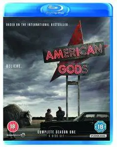 American Gods S01 (2017) [Complete Season]