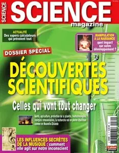 Science magazine - Mai/Juin/Juillet 2011