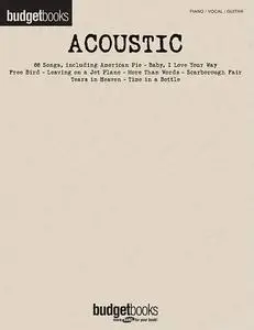 Collectif, "Acoustic: Budget Books"