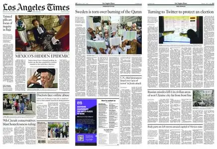 Los Angeles Times – July 07, 2023